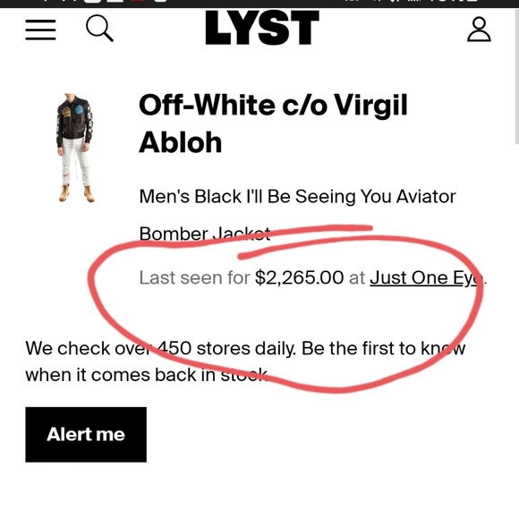 Sold On Ebay 11/30/2021🚨🚨 LIKE NEW (NO DAMAGE!!!!) OFF-WHITE LEATHER JACKET - Picture 10 of 10